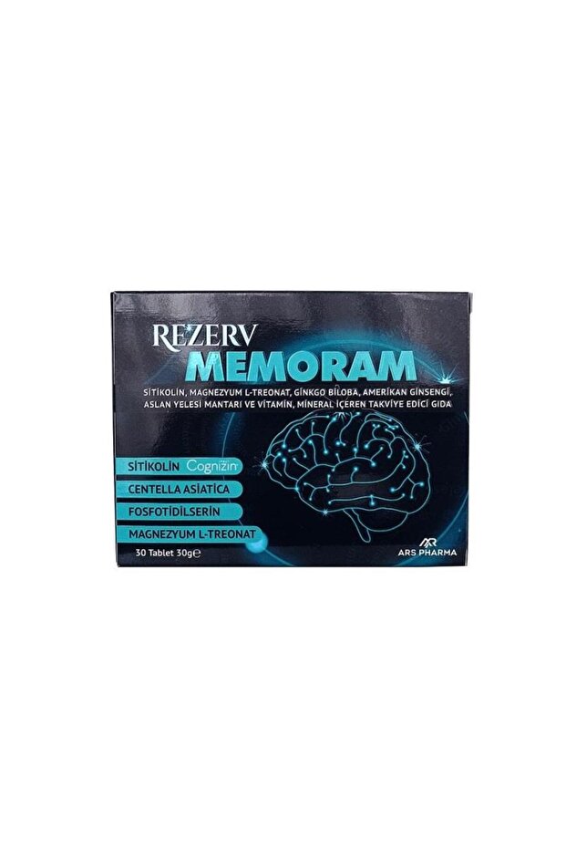 Rezerv Memoram 30 Tablet - 1