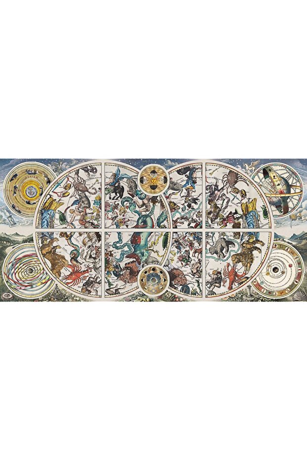 Puzzle Uft 9000 Ancient Celestial Maps - 3