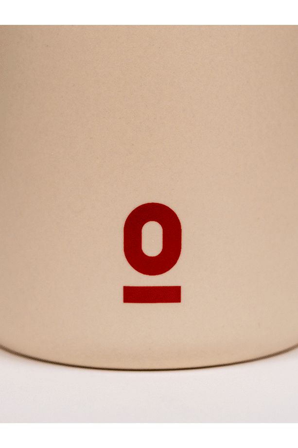 Bej Seramik Bardak 365 ml No:70 - 5