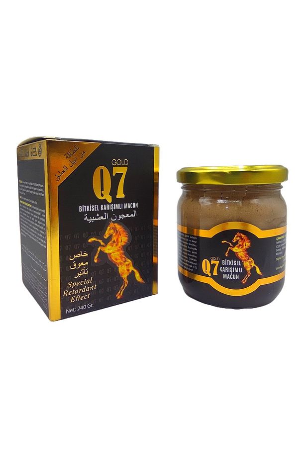GOLD Q7 Macun Bitkisel Karışımlı Ginseng Macun - 2