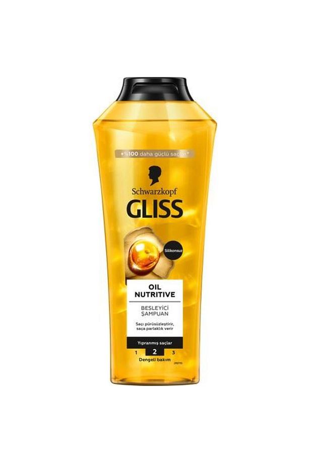 Oil Nutritive Şampuan ve 4’ü 1 Arada Maskesi Seti – 400 ml x 2 – Saç Onarımı ve Beslenmesi - 2