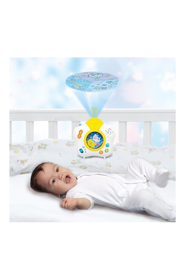 Projector With Lights And Sounds - 3