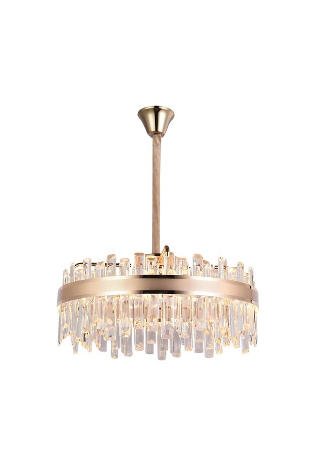 Remulo Rose Gold Avize - 1