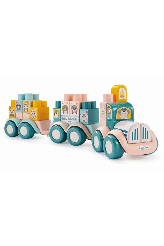 Eco-friendly Train With Animals - 5