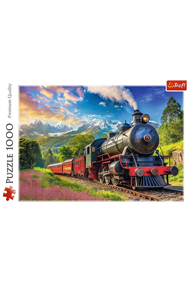 Puzzle 1000 Train Journey - 3