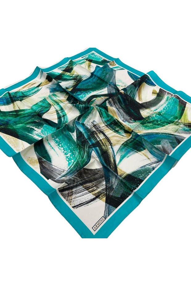 Nostalgia Series Sura Silk Scarf 8932-60