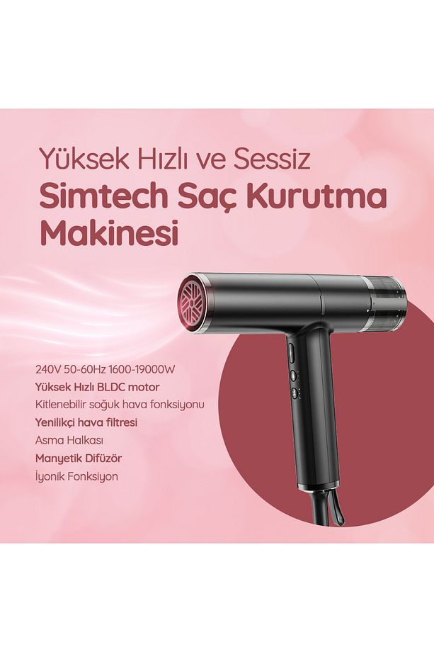 KM-1994 BLDC FÖN MAKİNESİ - 1