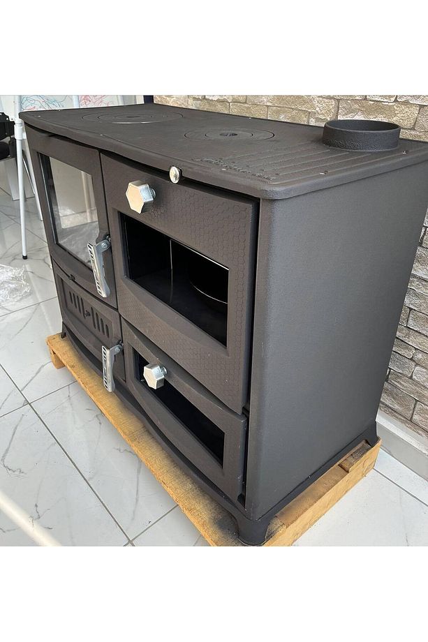 ALP SOBA SANAYİ ÇİFT FIRINLI KUZİNE SOBA - 3