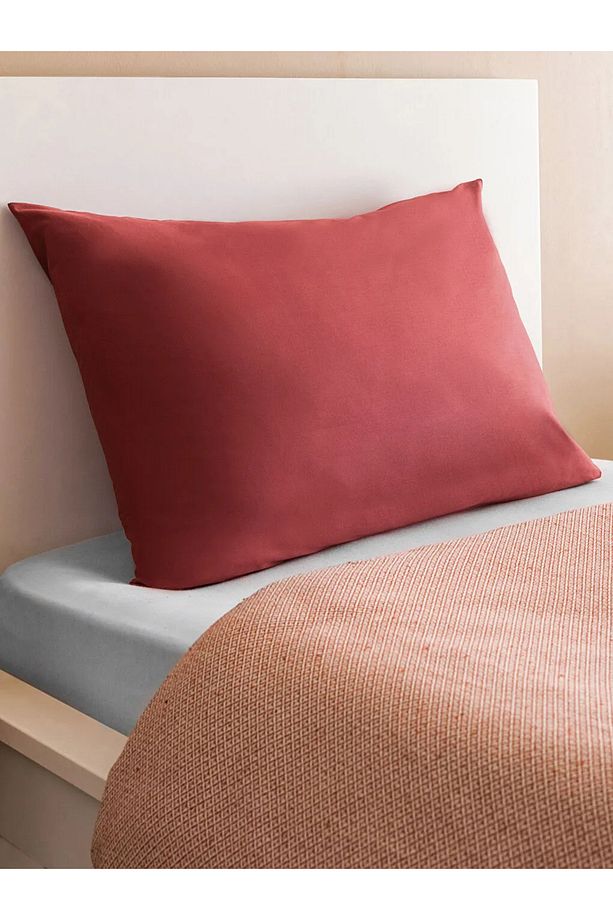 LCW HOME Kahverengi Kendinden Desenli Tek Kişilik Pike Seti - 3