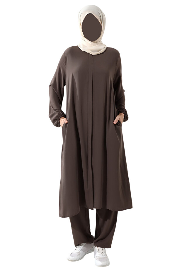 Women's Hajj and Umrah Clothing Hijab Double Set