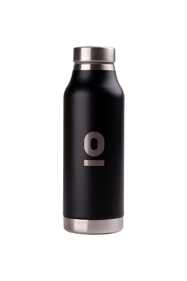 Paslanmaz Çelik Siyah Çelik Matara 530 ml No:85 - 1