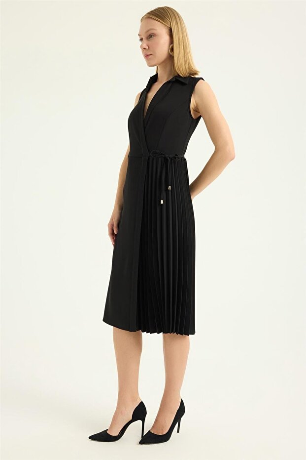 Anvelop Bagcıklı Elbise - 2