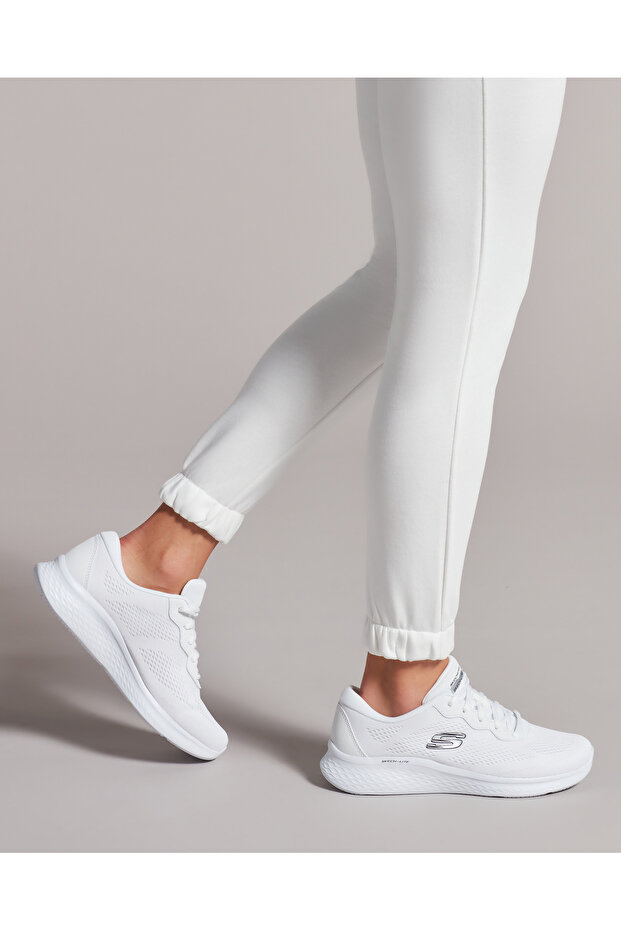 Skech - lite pro - perfect time women's white sports shoes 149991 wbk