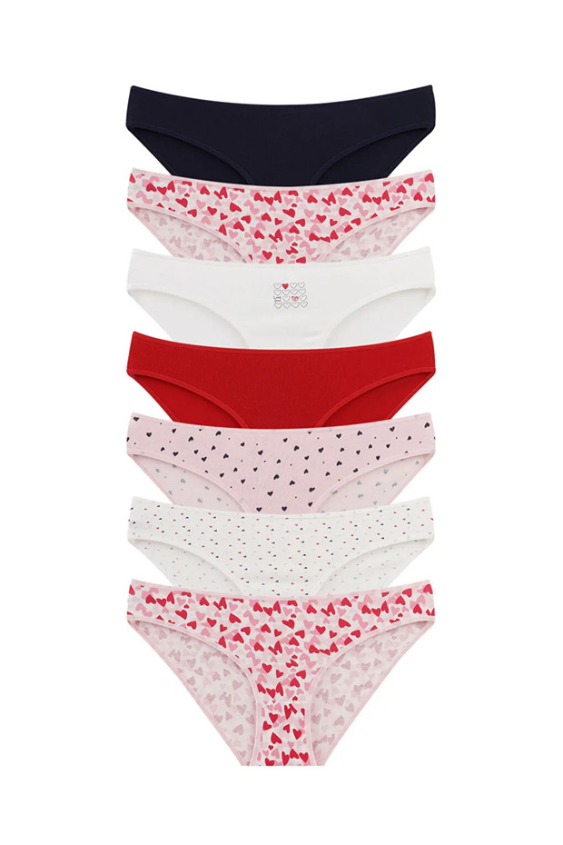 Cotton Women's Panties 7 Pack