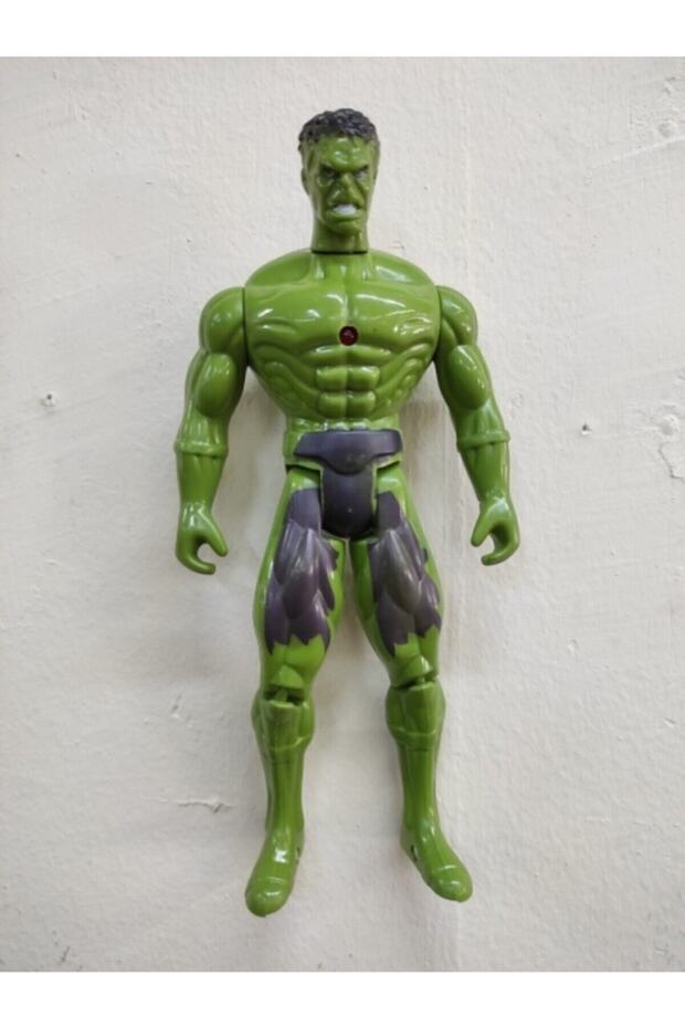 Işıklı 3'lü Kahraman Figür - 4