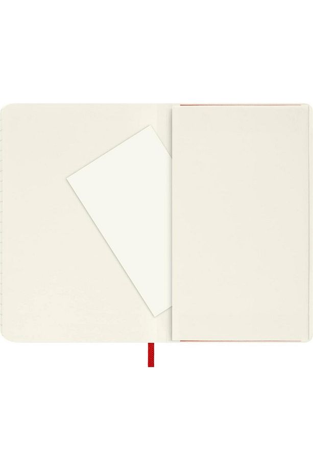 Çizgili Kırmızı Defter Cep Boy Soft Kapak - 5