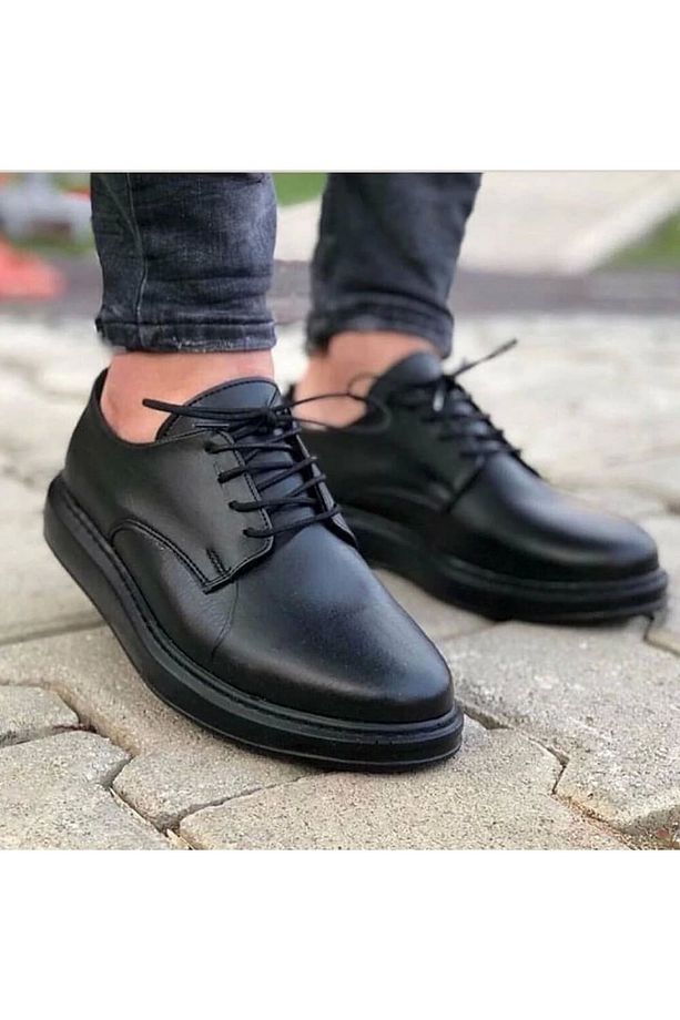 Ch003 Cst Pelle Classica Erkek Ayakkabı Sıyah - 4