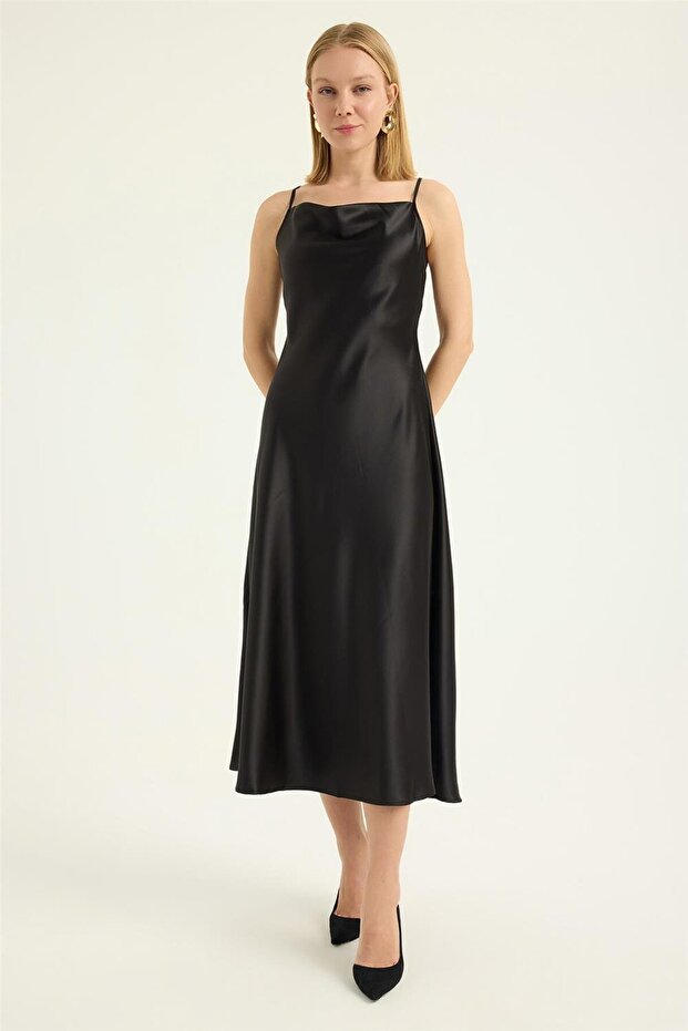Rochie din satin - 1