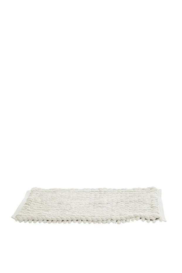 Thick Patterned Rectangular Bathmat 50 x 75cm - 2