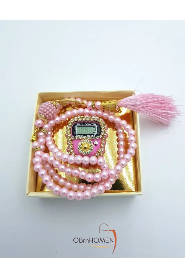 Zikirmatik and Special Design Rosary Set – Perfect Choice for Prayer and Zikir