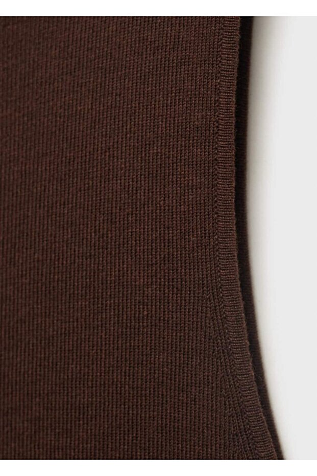 İnce örgü bluz - 7