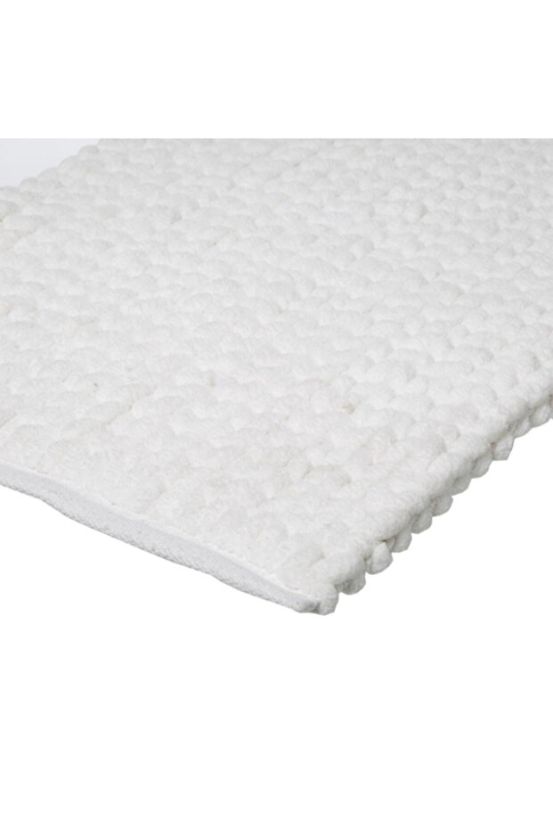 Thick Patterned Rectangular Bathmat 50 x 75cm - 3