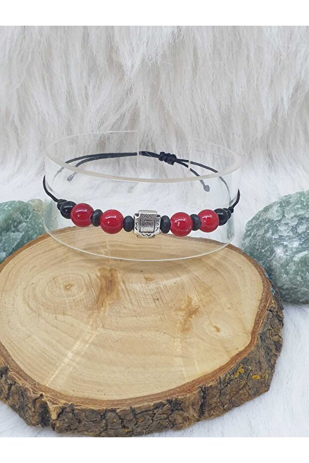 سوار رجالي بتصميم خاص/سوار قابل للتعديل/سوار رجالي/هدية - 2