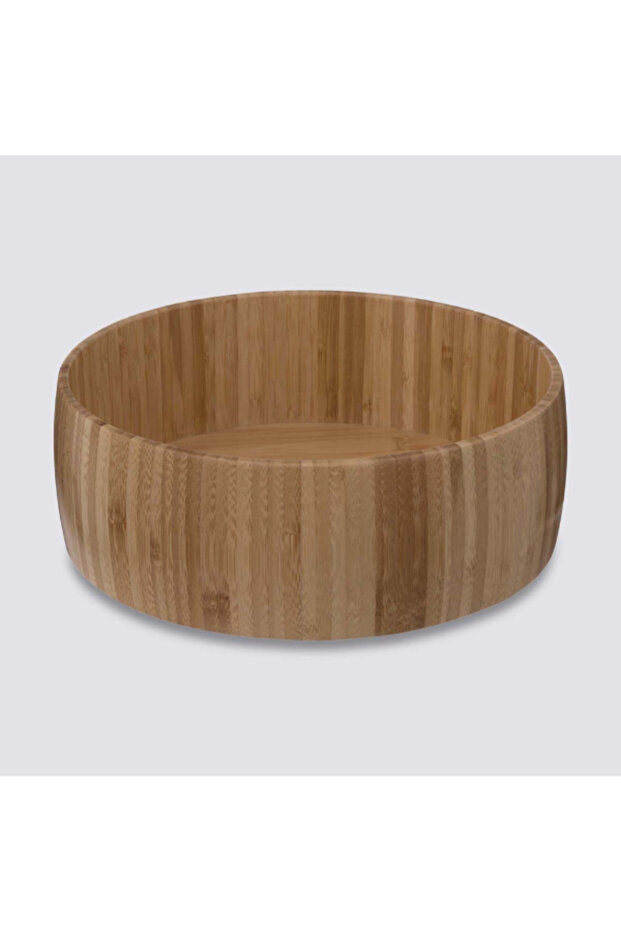 Sustainable Round Bamboo Fruit Basket 30cm