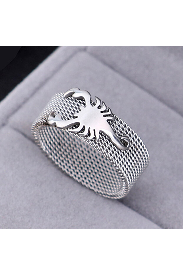 Scorpion titanium ring 4069 Sic Moda - 4