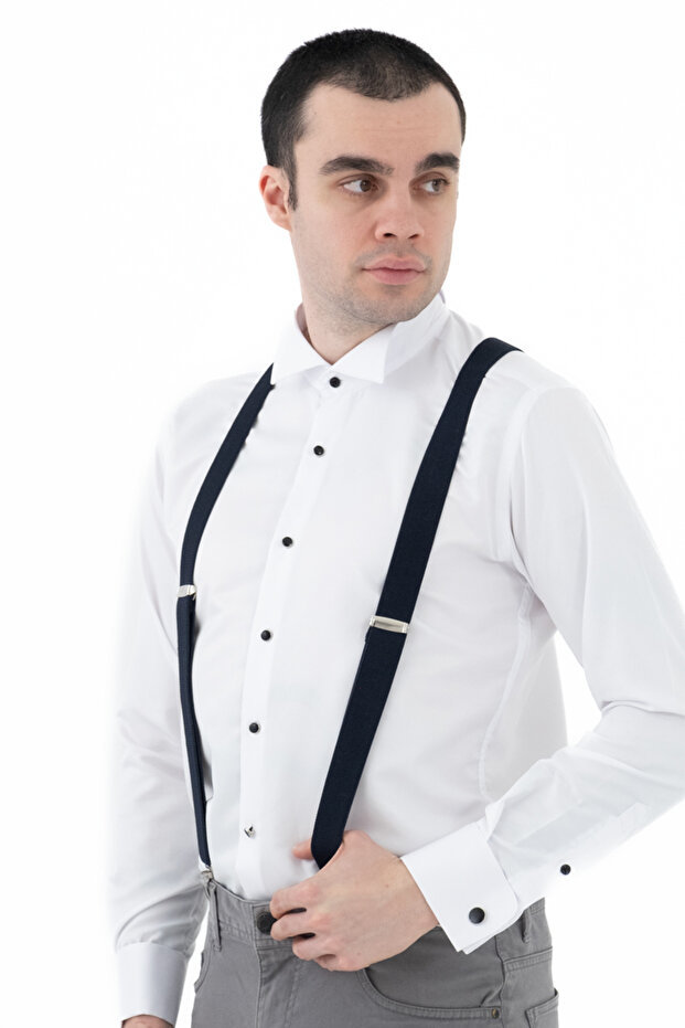 Pantolon Askısı 3 Klips Ayarlanabilir Elastik - 3