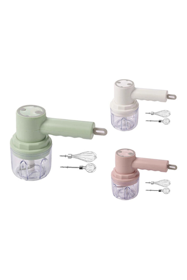 USB Rechargeable Electric Hand Mixer – Portable Handheld Blender with Whisk Attachment - 5