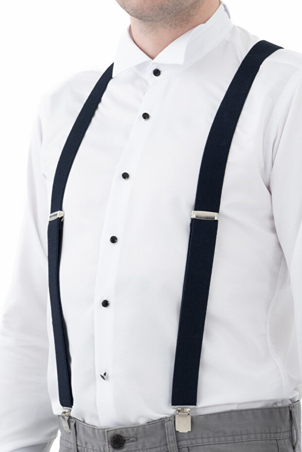 Pantolon Askısı 3 Klips Ayarlanabilir Elastik - 8