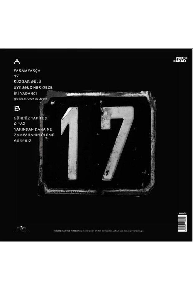 Teoman 17 (Plak) - 2