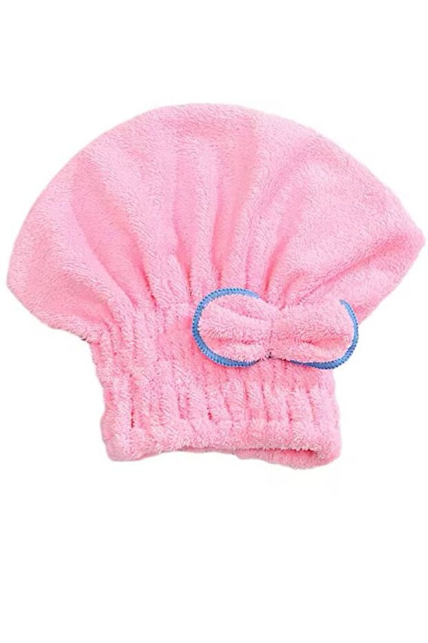 Hair Drying Cap Head Towel Shower Cap Wet Hair Drying Cap Microfiber 1 Piece