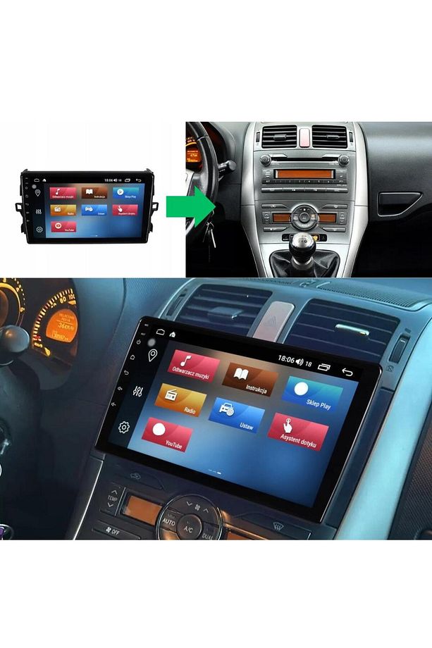 Toyota Auris Android Multimedya Sistemi 2-64 Cadence (2007-2012) - 6