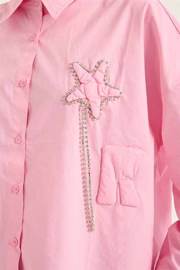 Taşlı Gömlek - 4