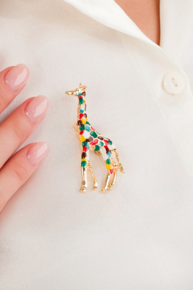 Zürafa Broş - 4