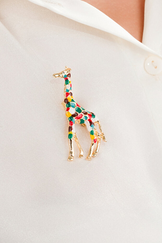 Zürafa Broş - 3
