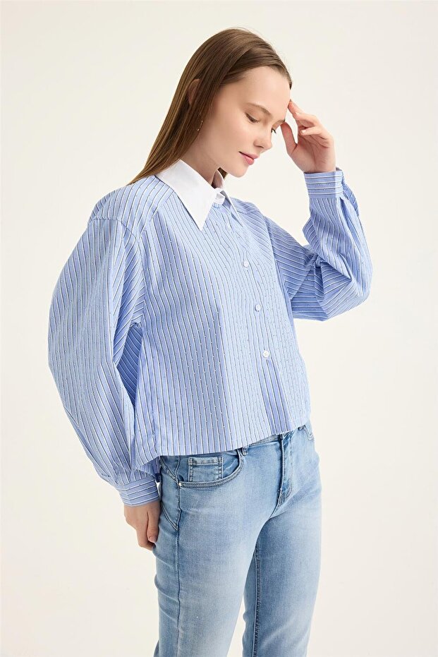 Ριγέ πουκάμισο - 3
