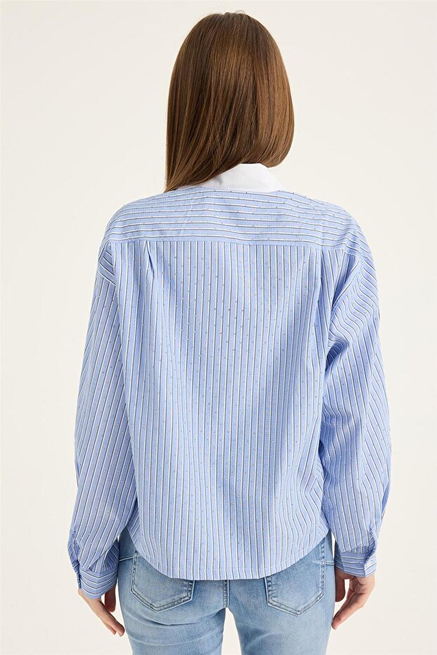 Ριγέ πουκάμισο - 5