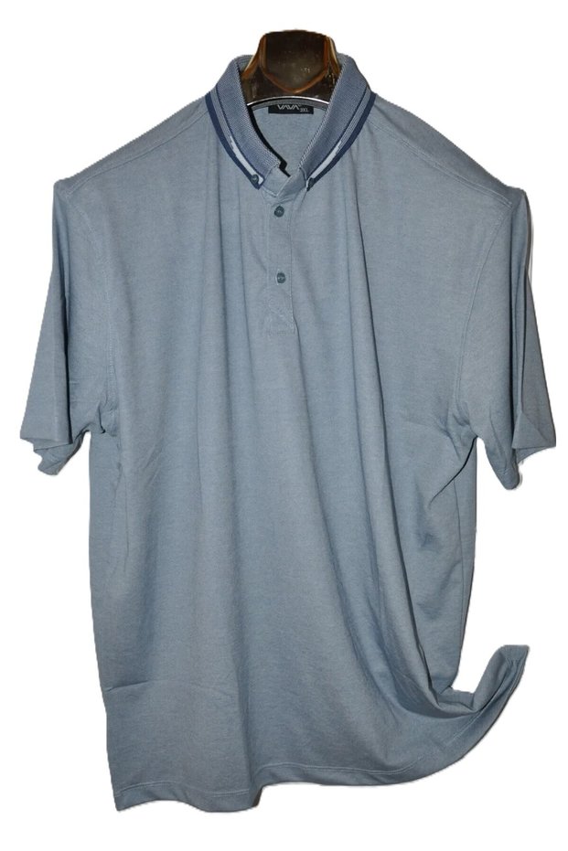 Super Battal Slim Fit Men's Combed Cotton T-Shirt