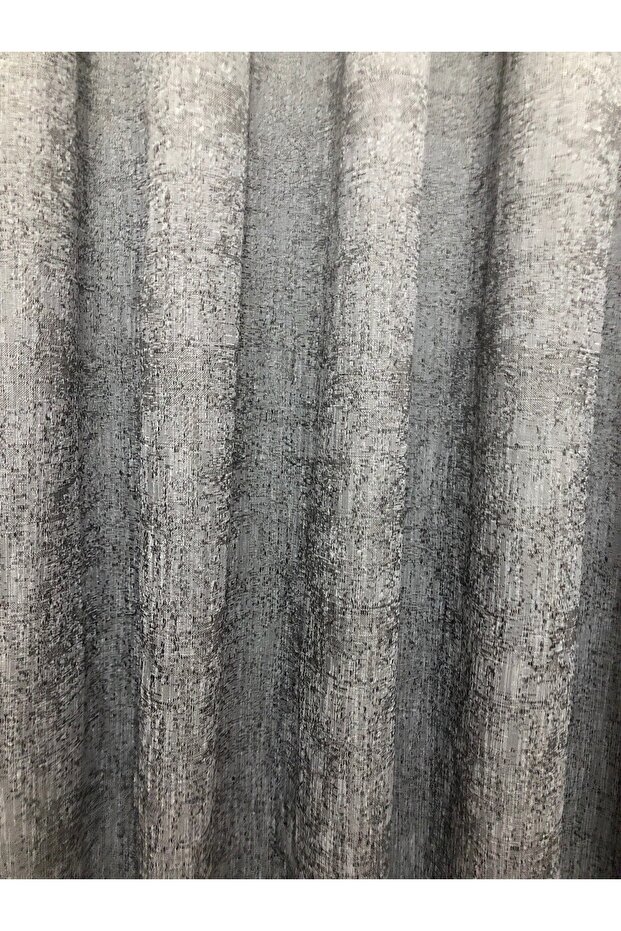 AÇIK VE KOYU GRİ GEÇİŞLİ FON PERDE - 3