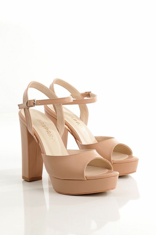 Eylülden Moda Shoes Minimal Platform Yüksek Topuklu Kadın Ayakkabı - 3