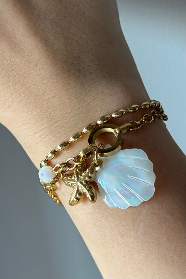 Starfish Çelik Bileklik - 6