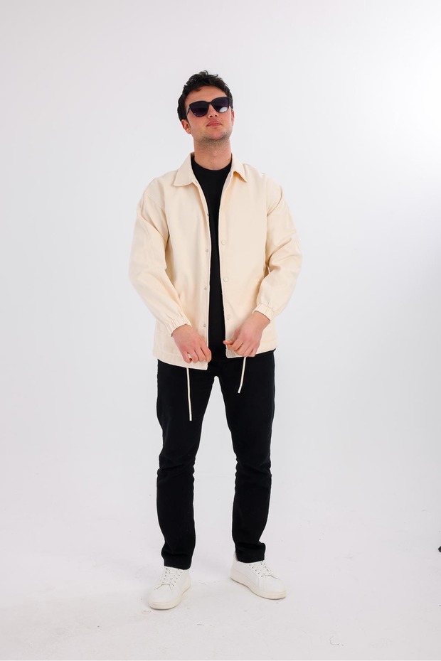 NIVEUS Kot Ceket - Krem - 1