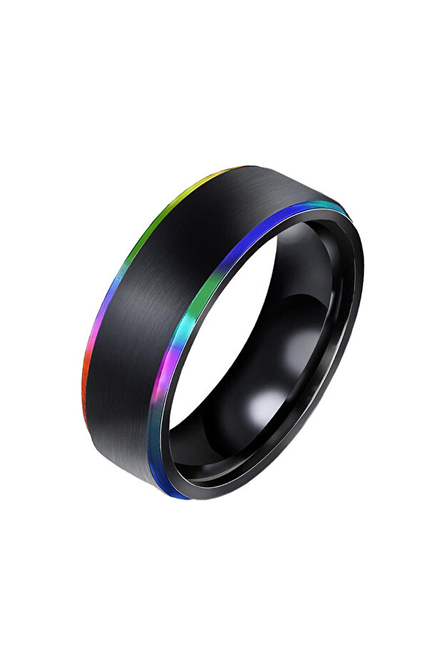 Rainbow Ring Titanium SIC MODA 4025 - 1