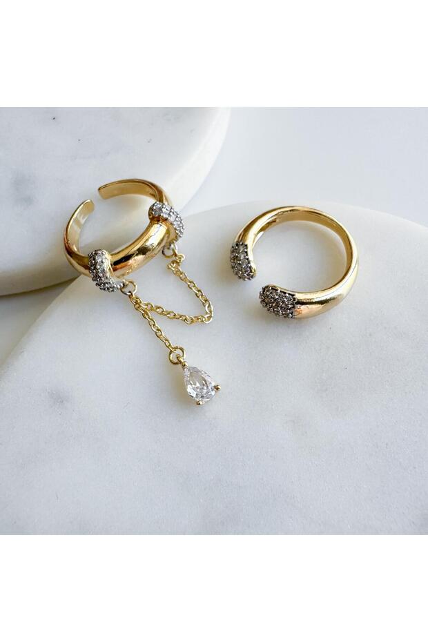 حلقة سلسلة من الفولاذ مكونة من قطعتين - 2