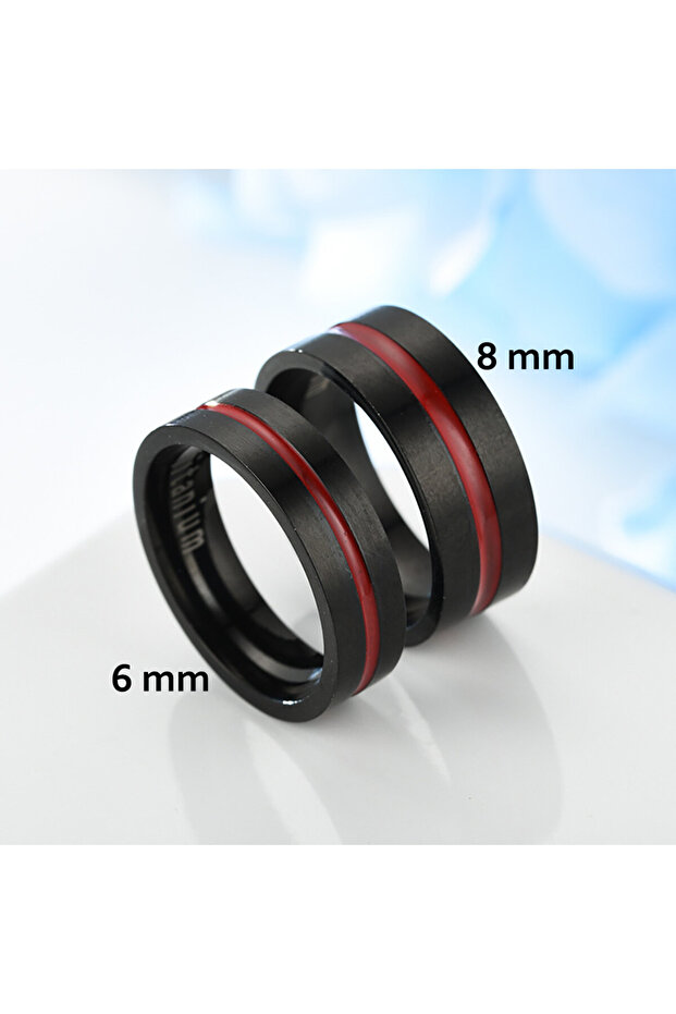 Black ring TITAN SIC MODA 4245 - 3