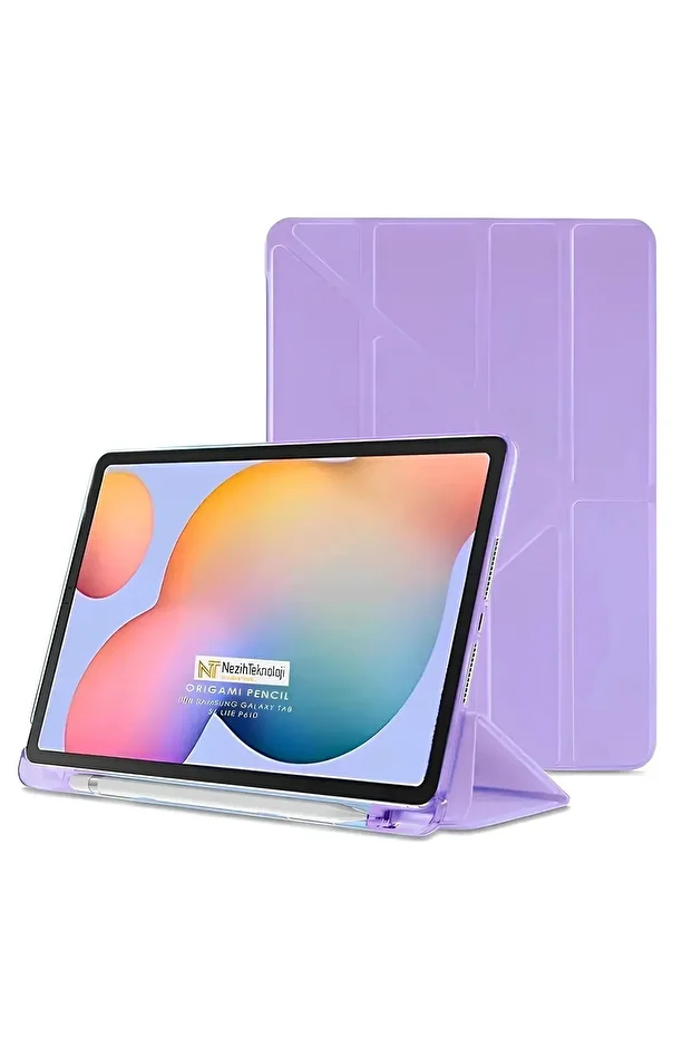 iPad 10Th Generation 2022 10.9” / 11Th Generation A16 2025 11” Compatible Smart Case with Pen Compartment and Sleep Mode - 1