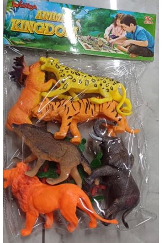 POŞETLİ HAYVAN SETİ - 1